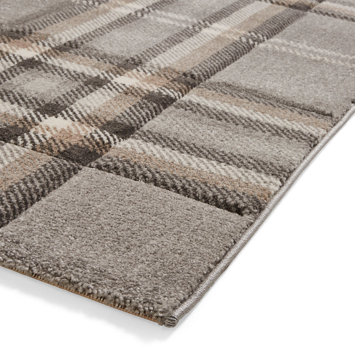 Kelso Check Rug