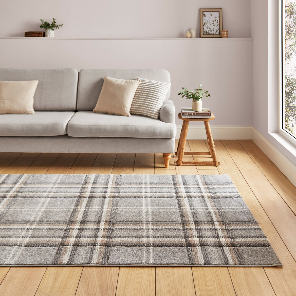 Kelso Check Rug