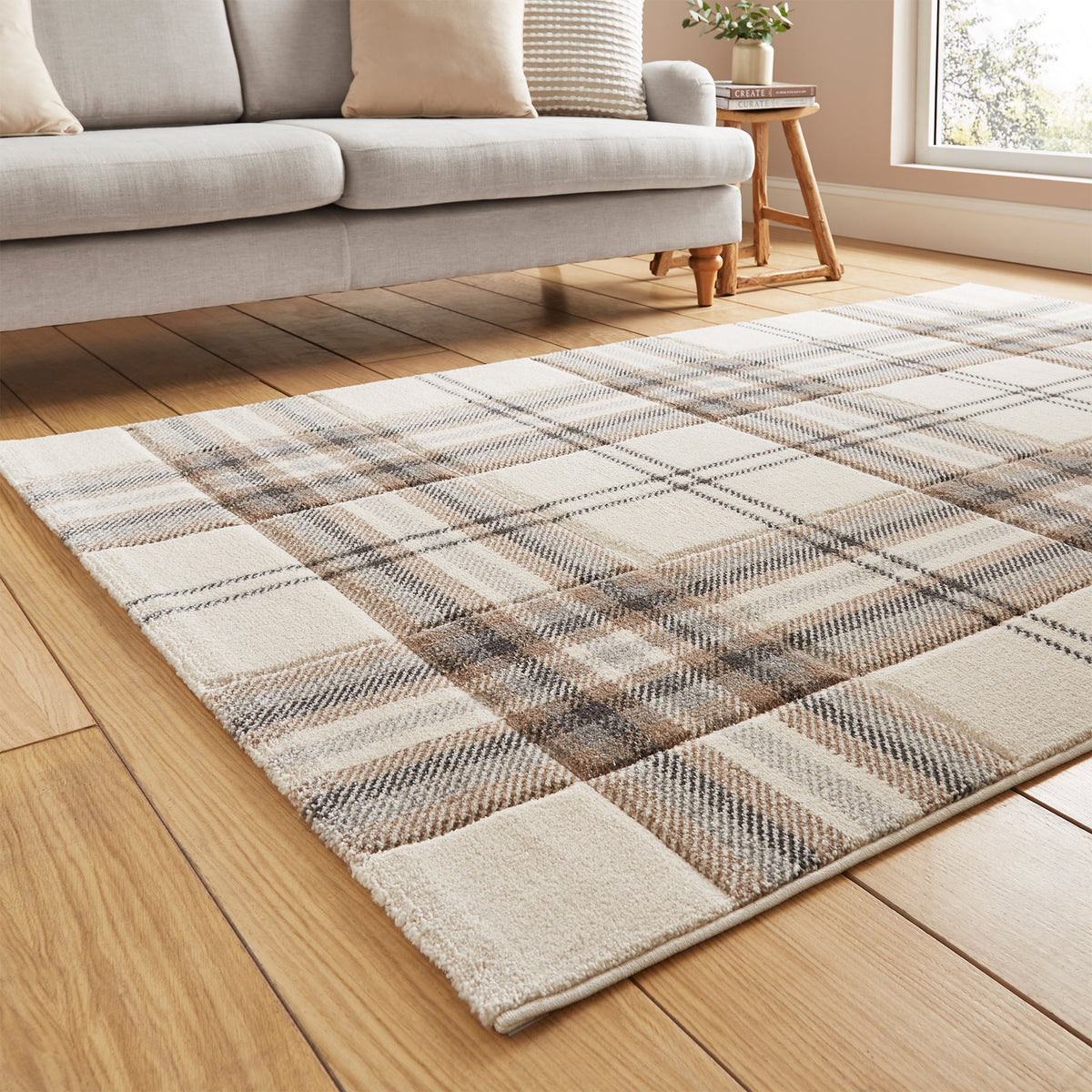 Kelso Check Rug