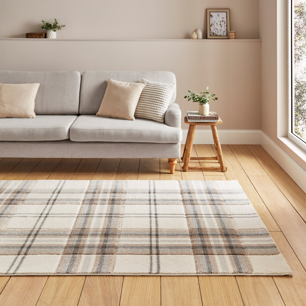 Kelso Check Rug