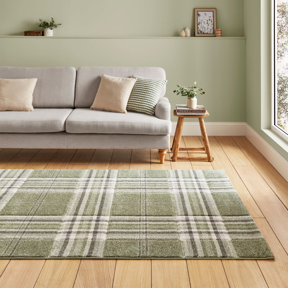 Kelso Check Rug