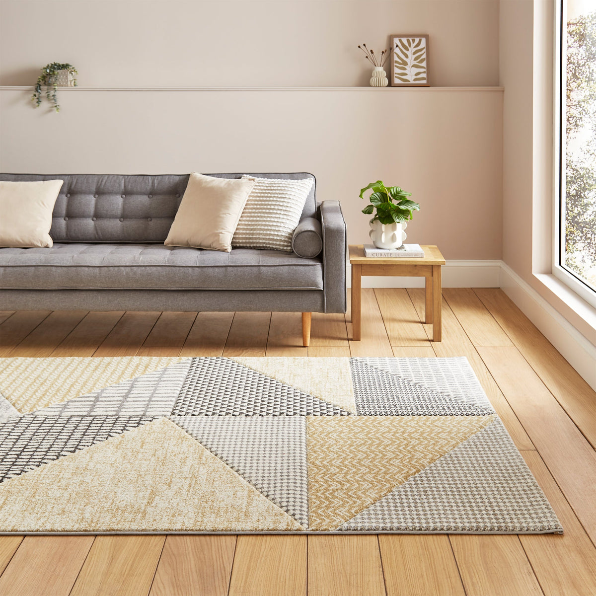 Larsson Geo Rug