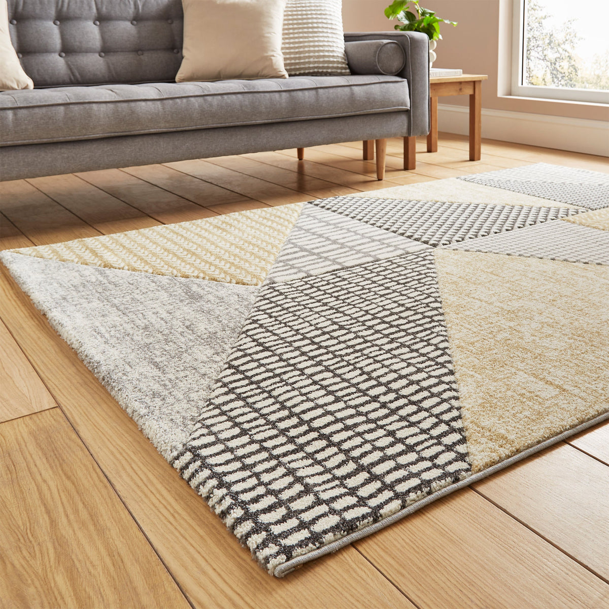 Larsson Geo Rug