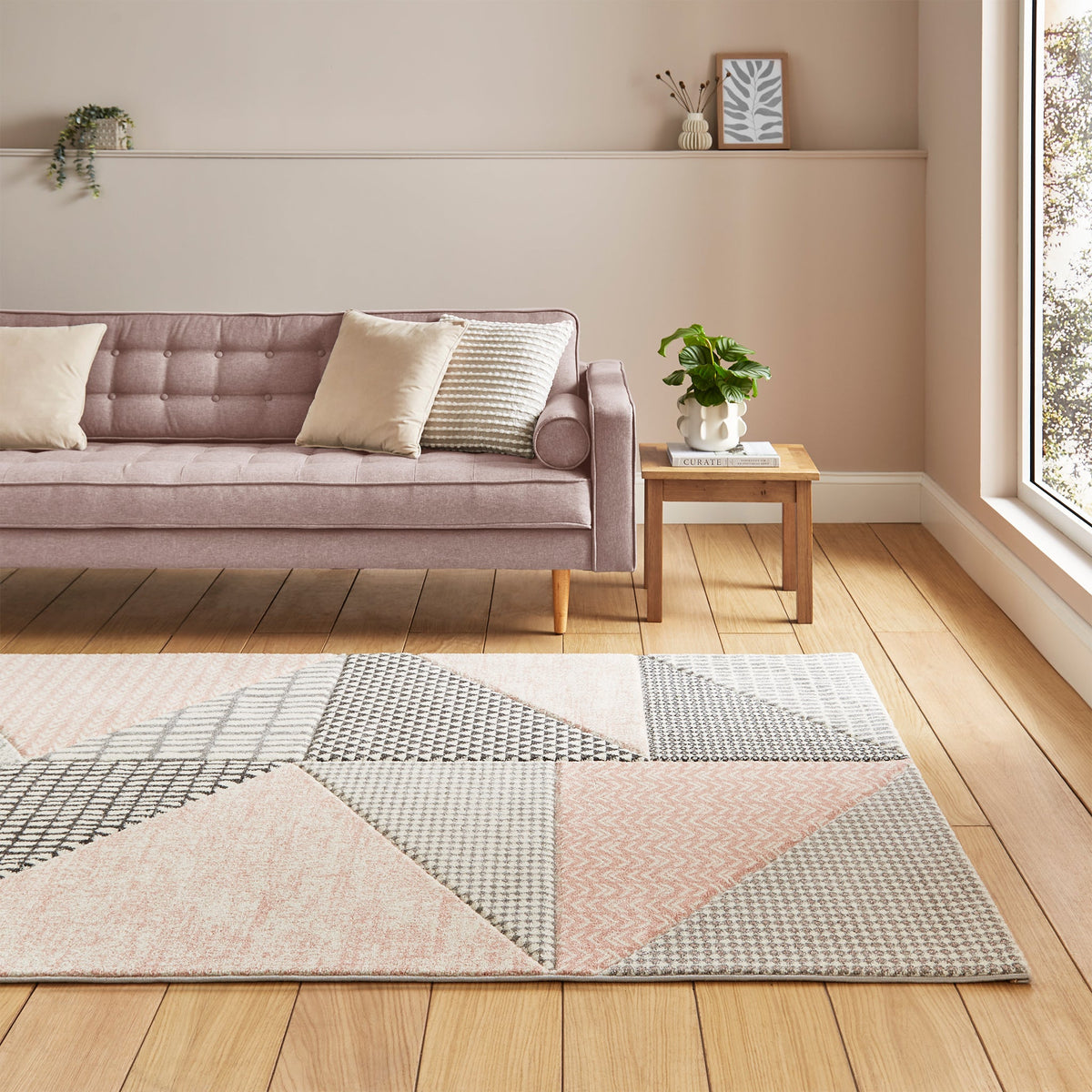 Larsson Geo Rug