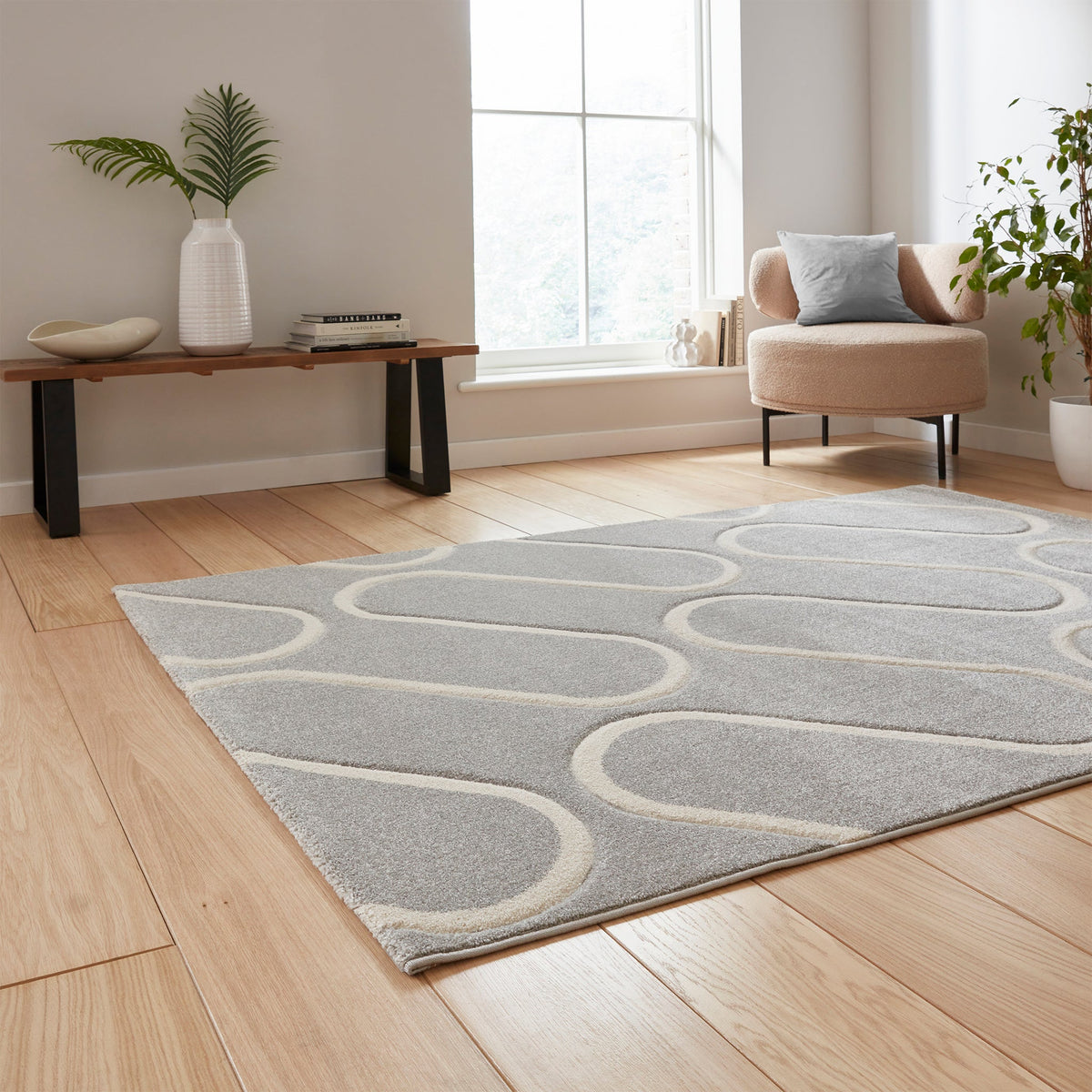 Linear Curve Rug