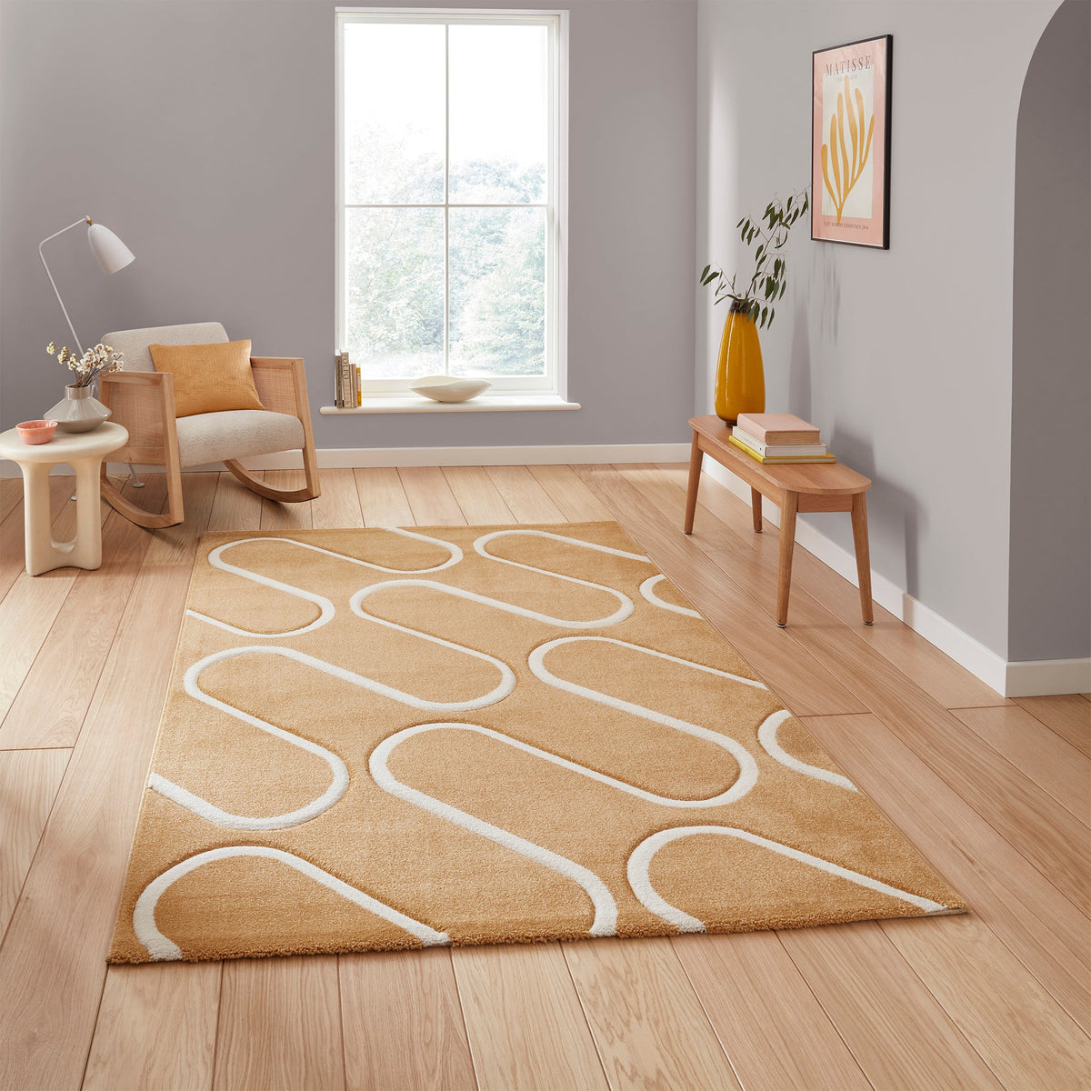 Linear Curve Rug