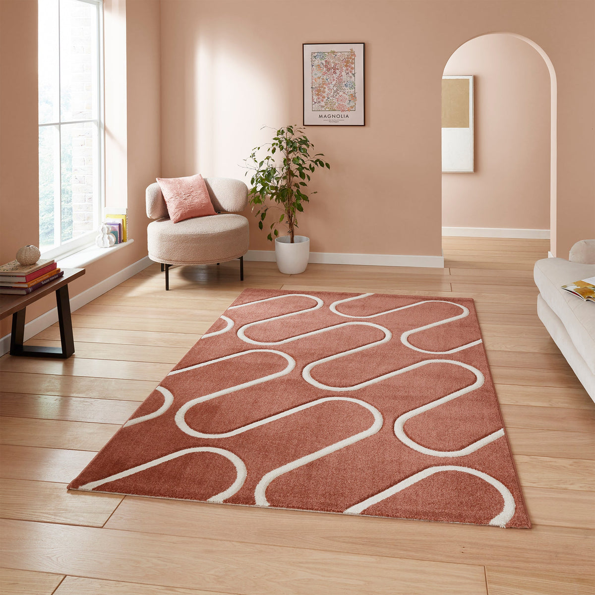Linear Curve Rug
