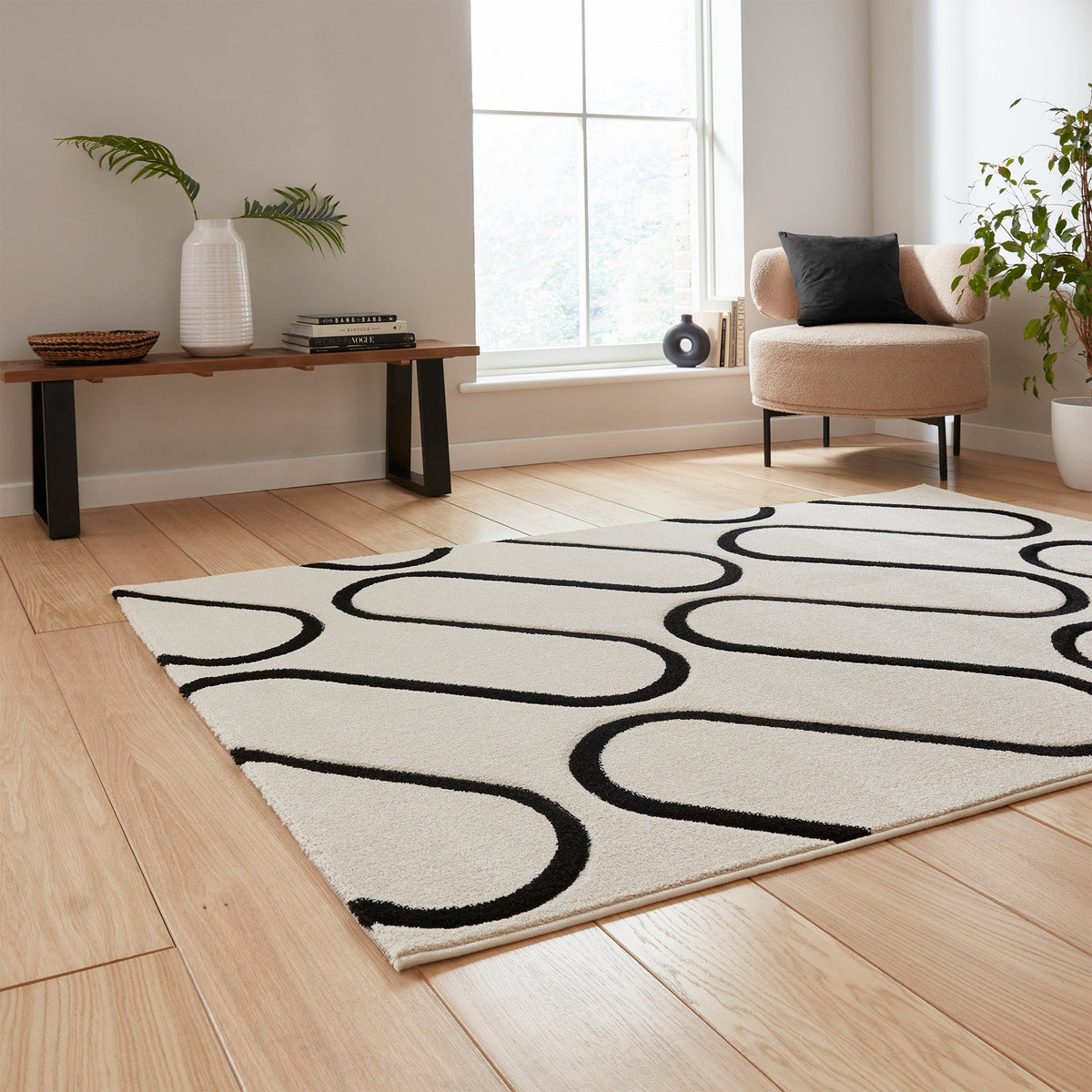 Linear Curve Rug