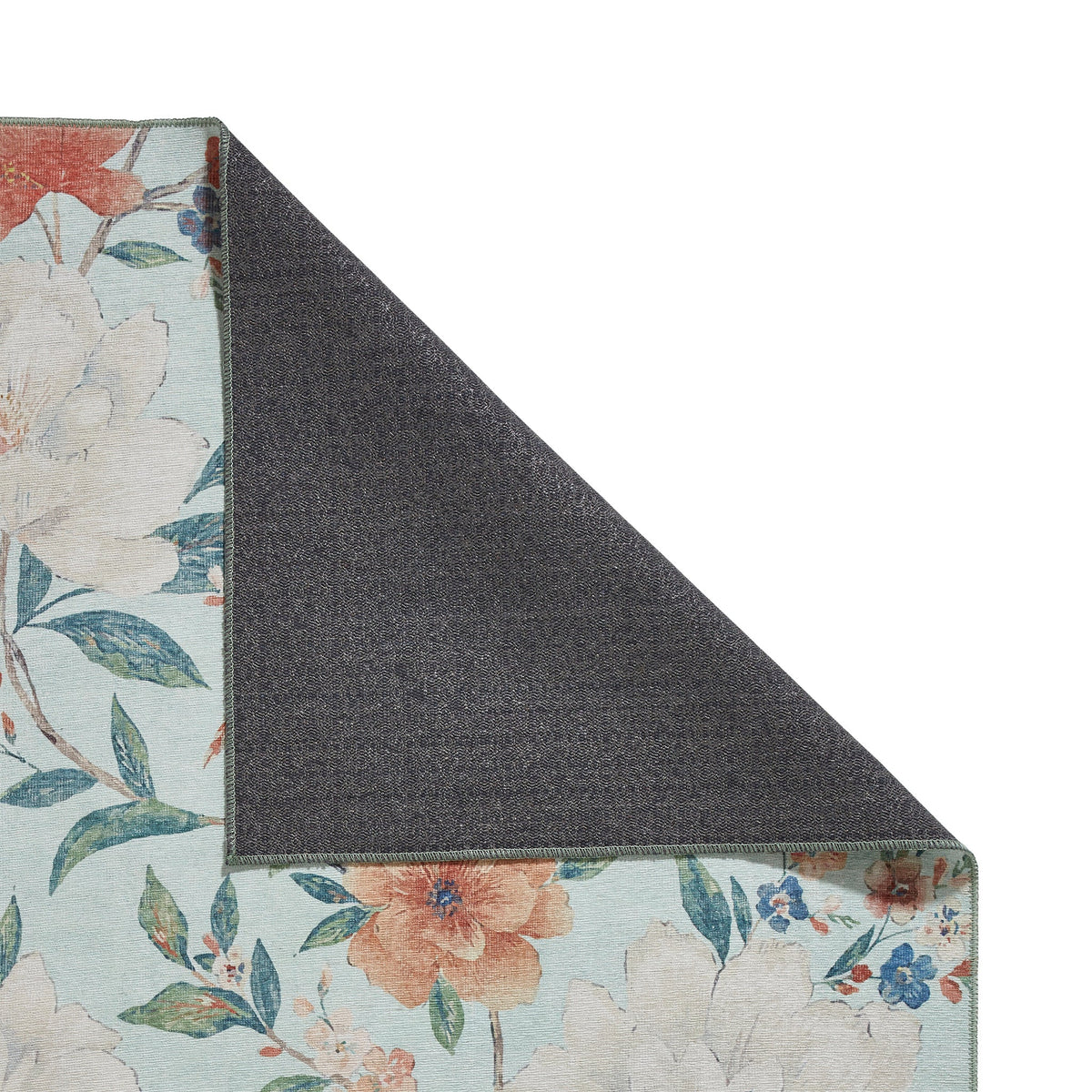 Pippa Floral Washable Rug