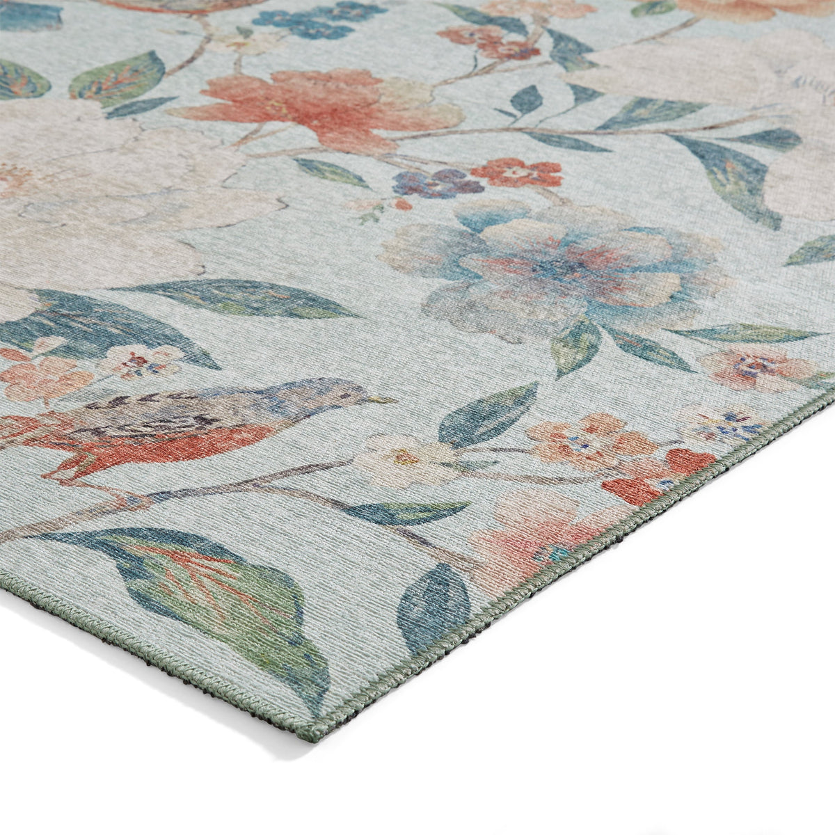 Pippa Floral Washable Rug