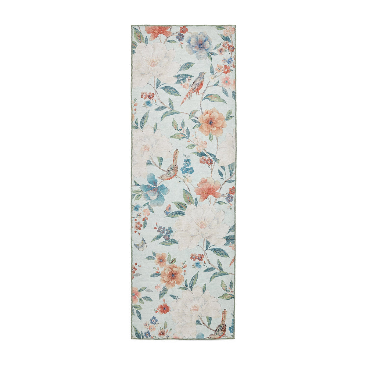 Pippa Floral Washable Rug