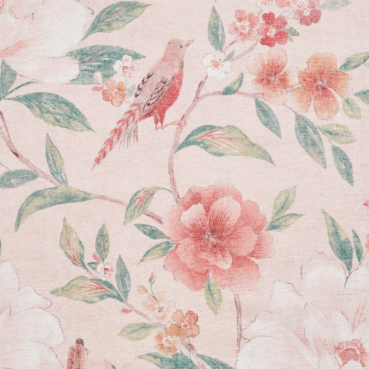 Pippa Floral Washable Rug