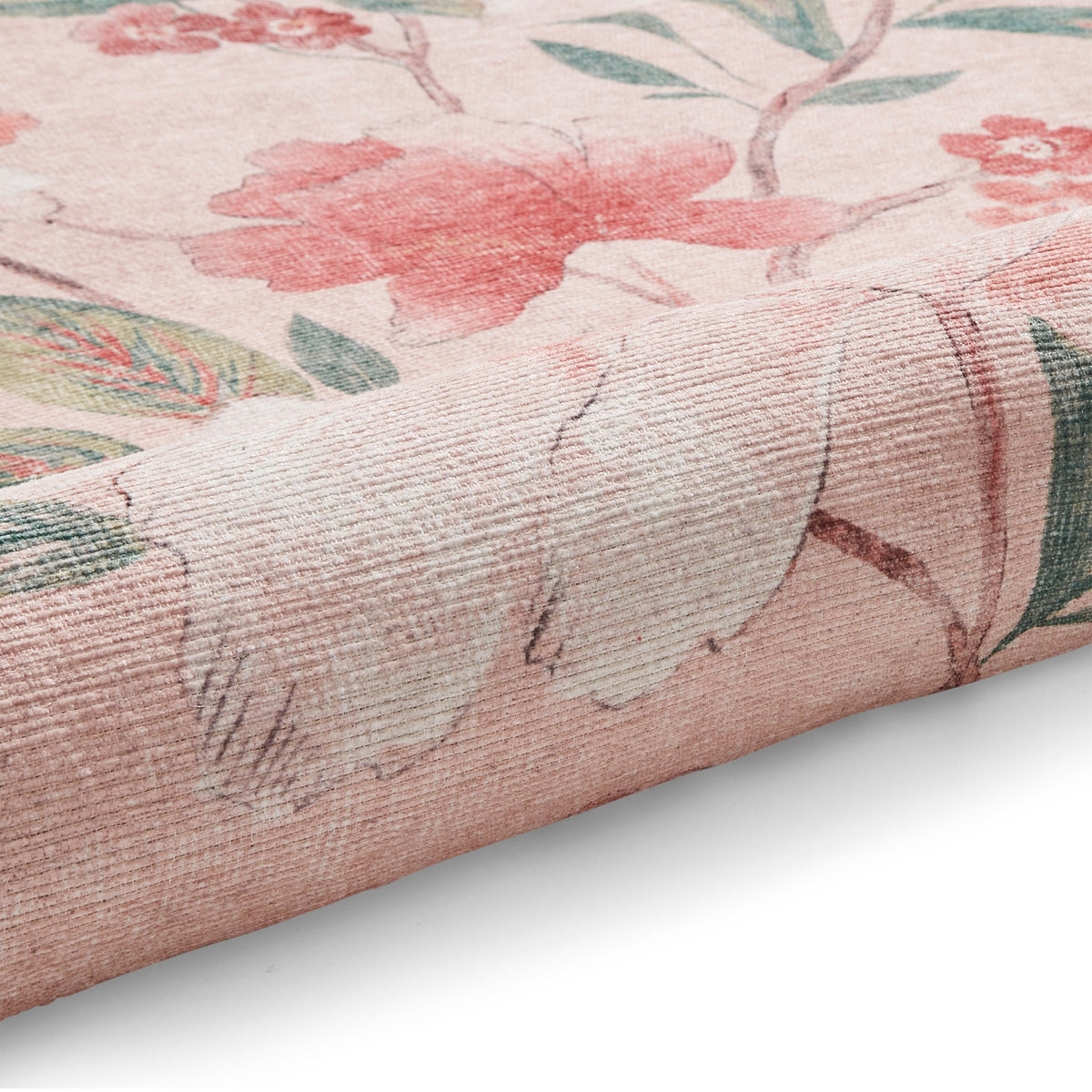Pippa Floral Washable Rug