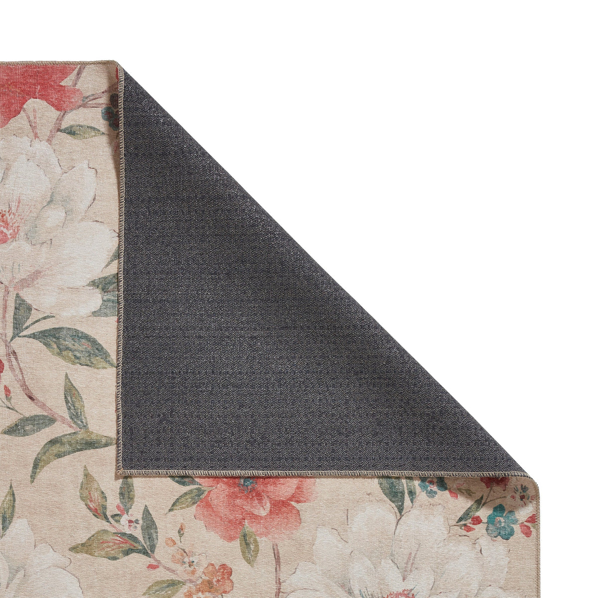 Pippa Floral Washable Rug