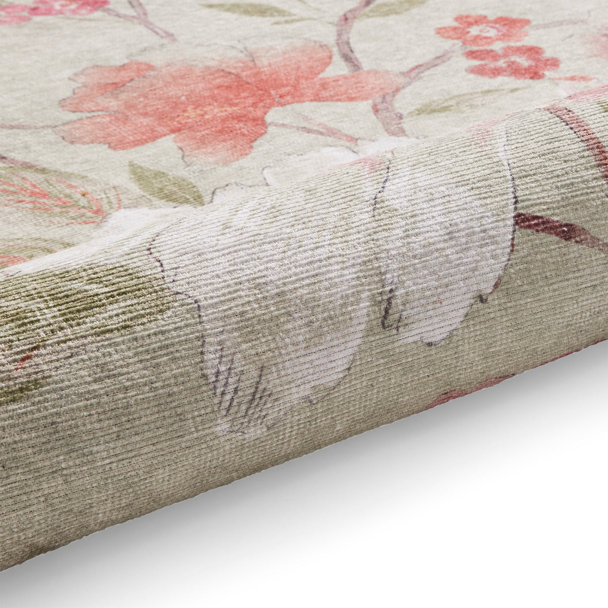 Pippa Floral Washable Rug