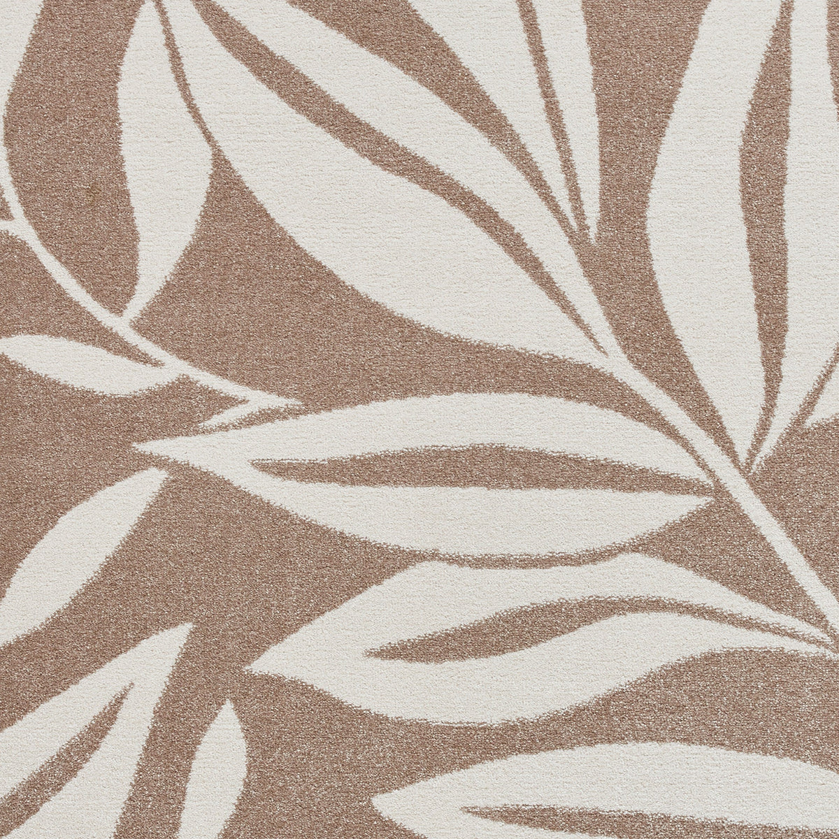 Sorrel Leaves Washable Rug