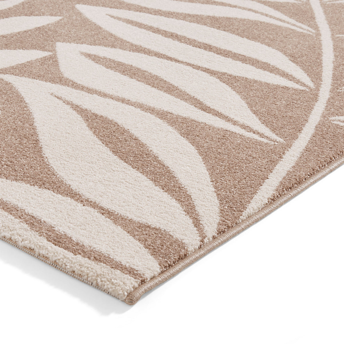 Sorrel Leaves Washable Rug