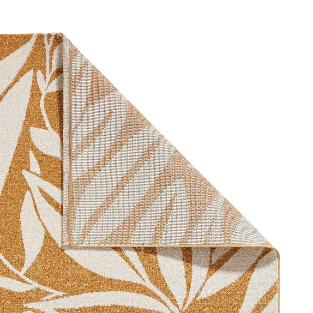 Sorrel Leaves Washable Rug