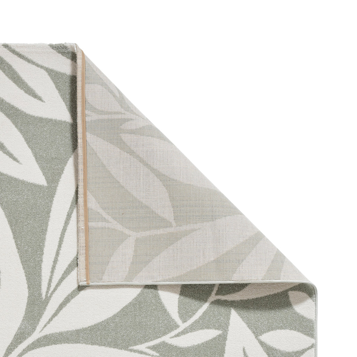 Sorrel Leaves Washable Rug