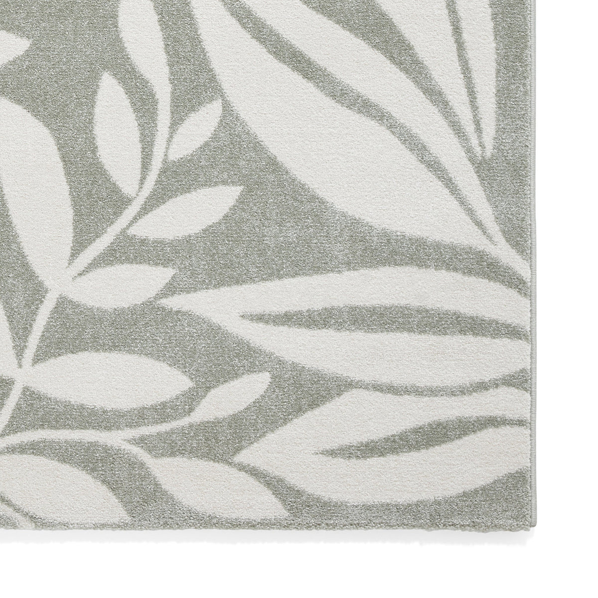 Sorrel Leaves Washable Rug