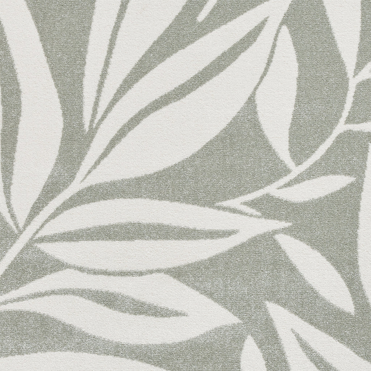 Sorrel Leaves Washable Rug