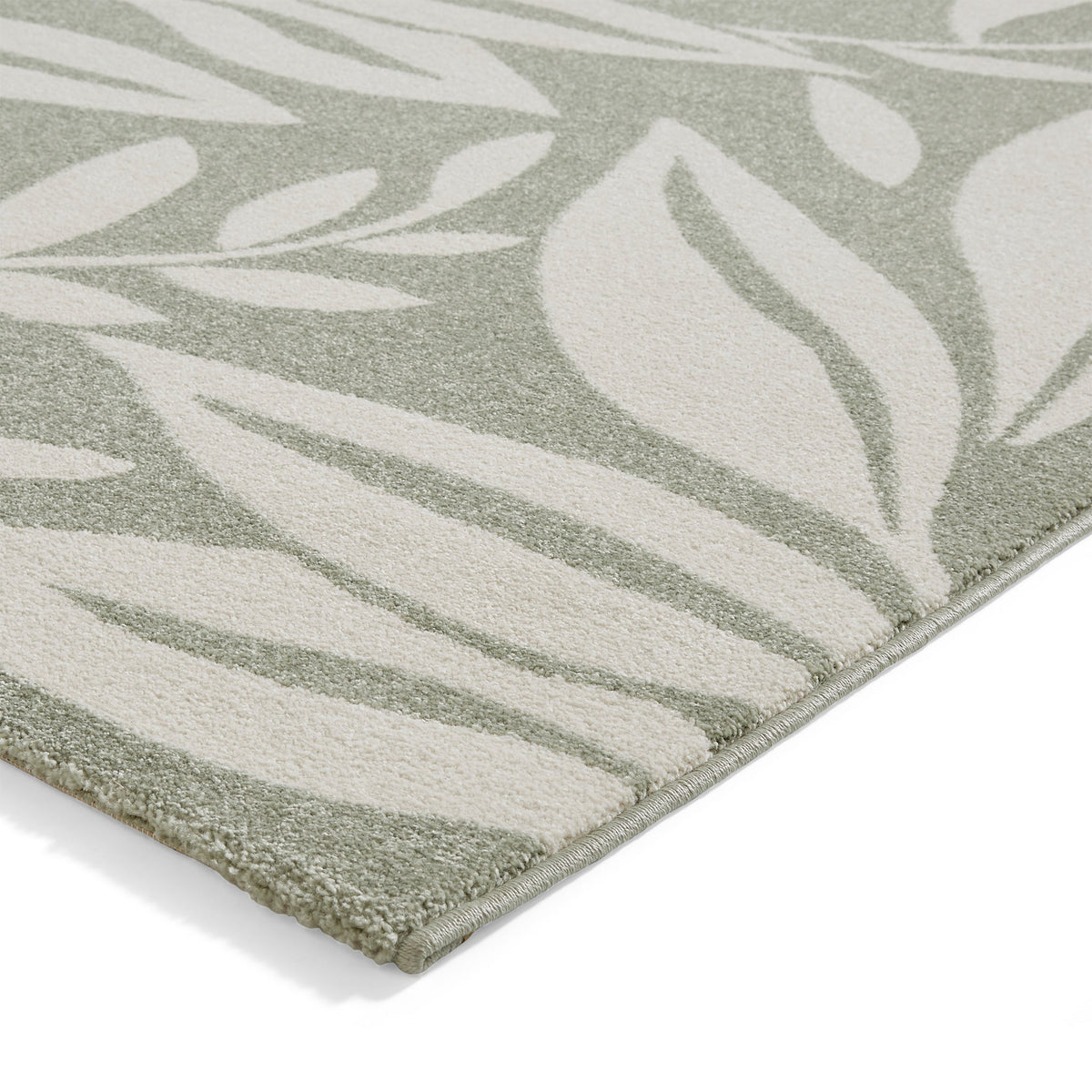 Sorrel Leaves Washable Rug
