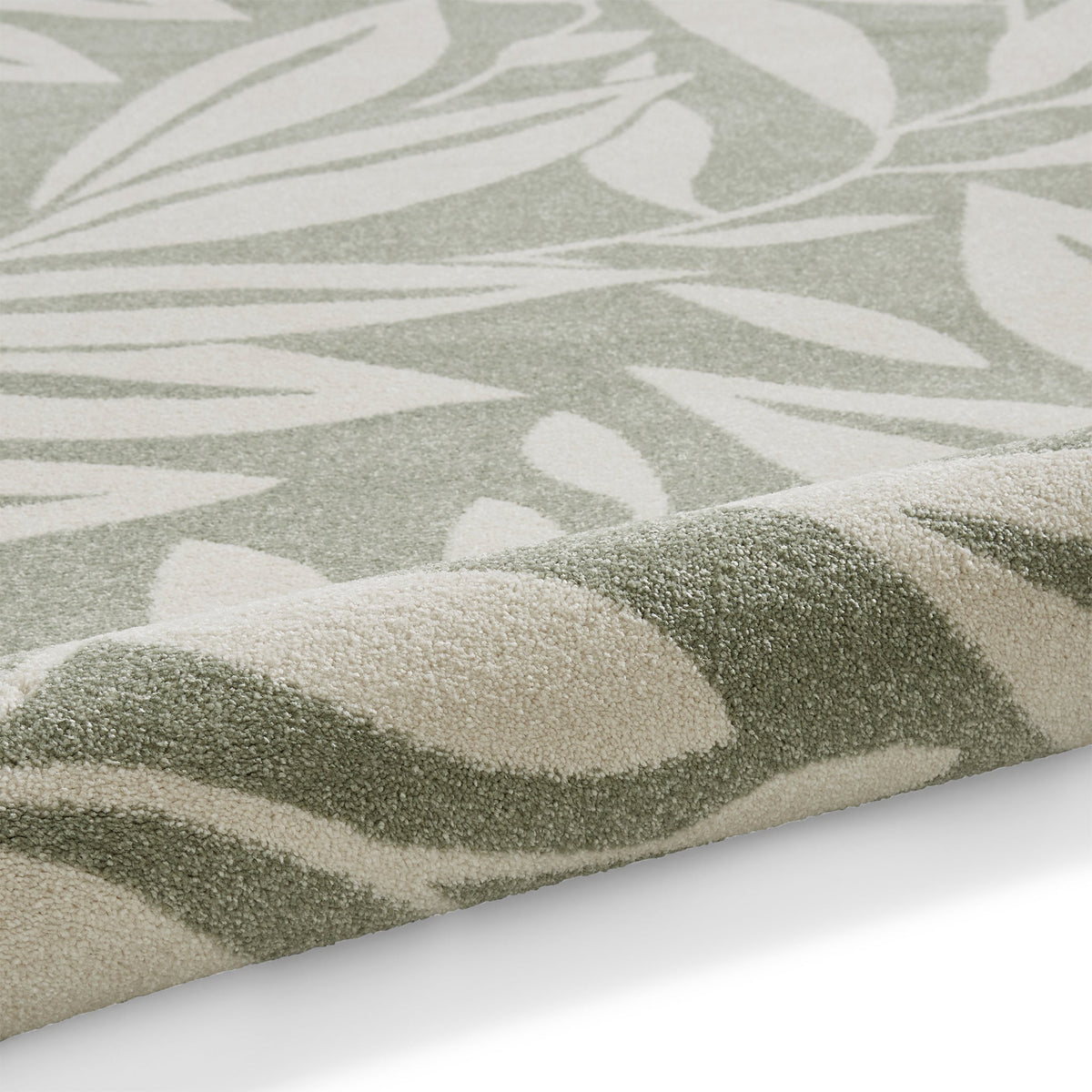 Sorrel Leaves Washable Rug