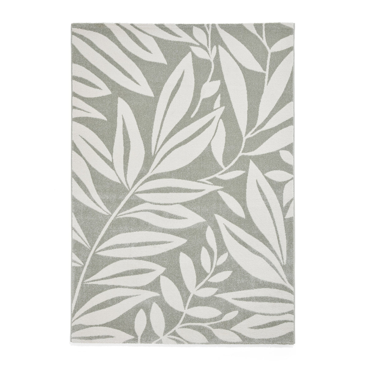 Sorrel Leaves Washable Rug