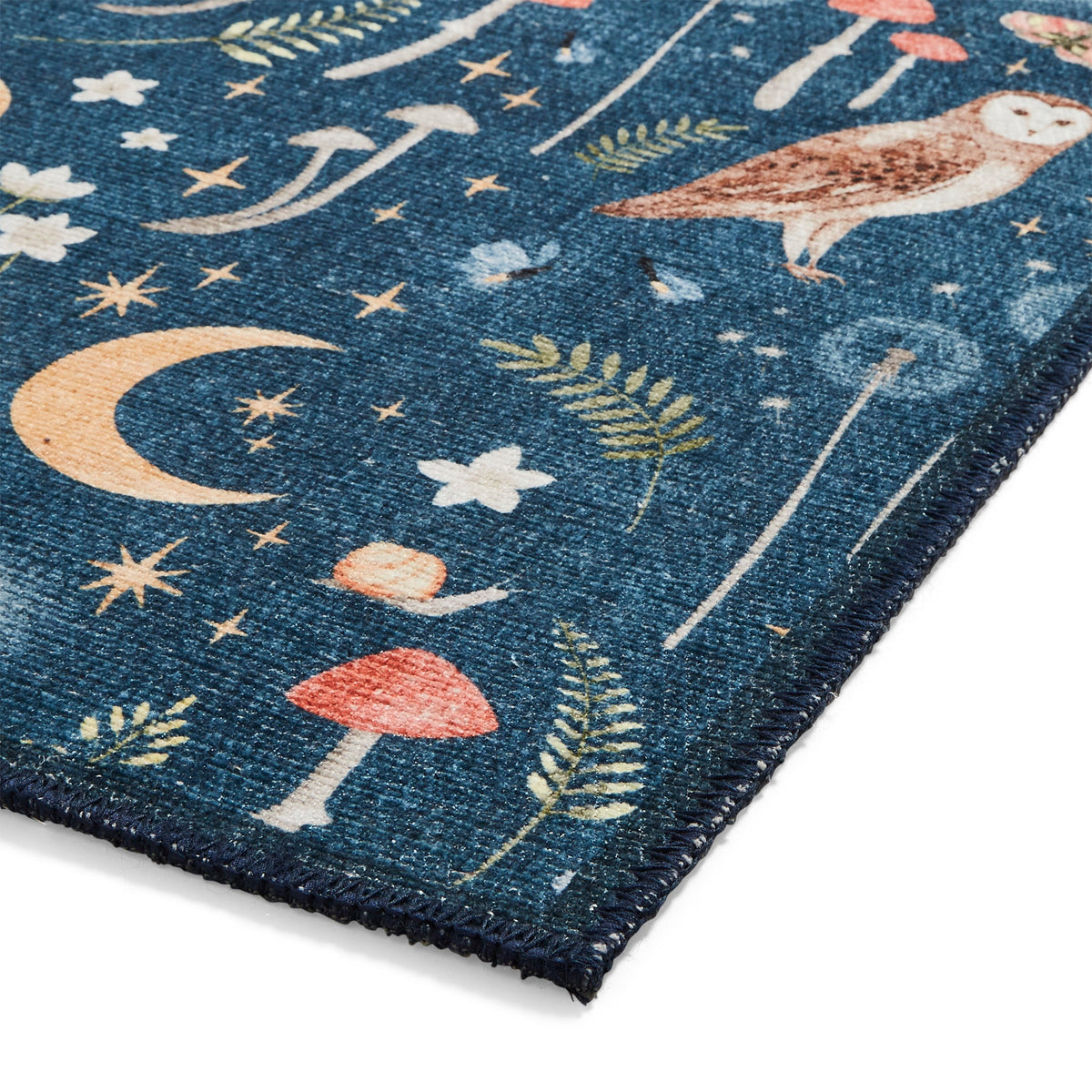 Twilight Animals Washable Rug
