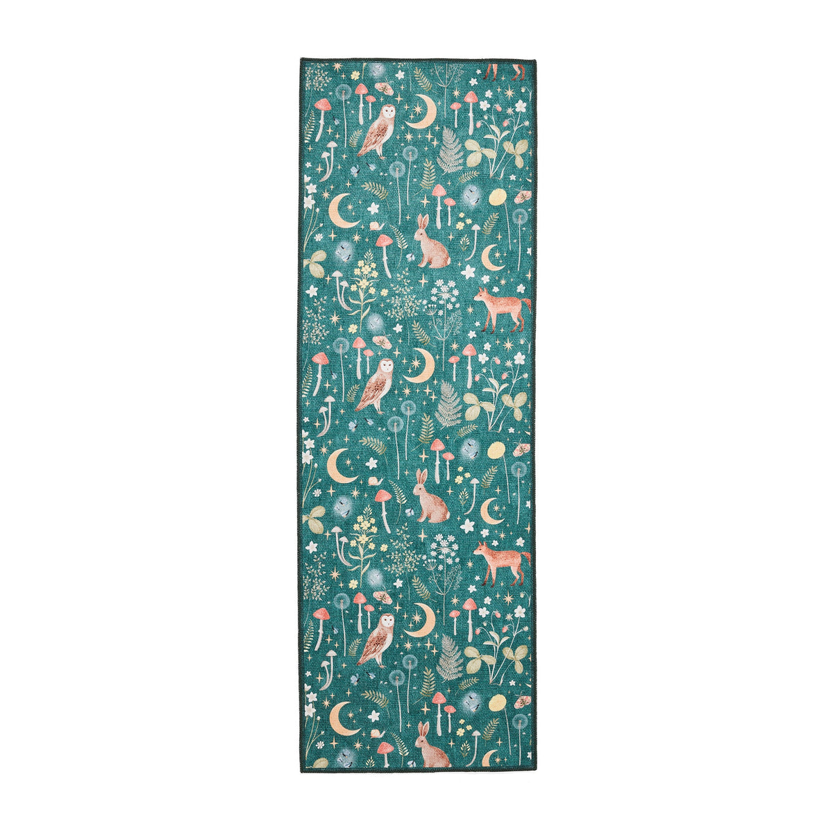 Twilight Animals Washable Rug