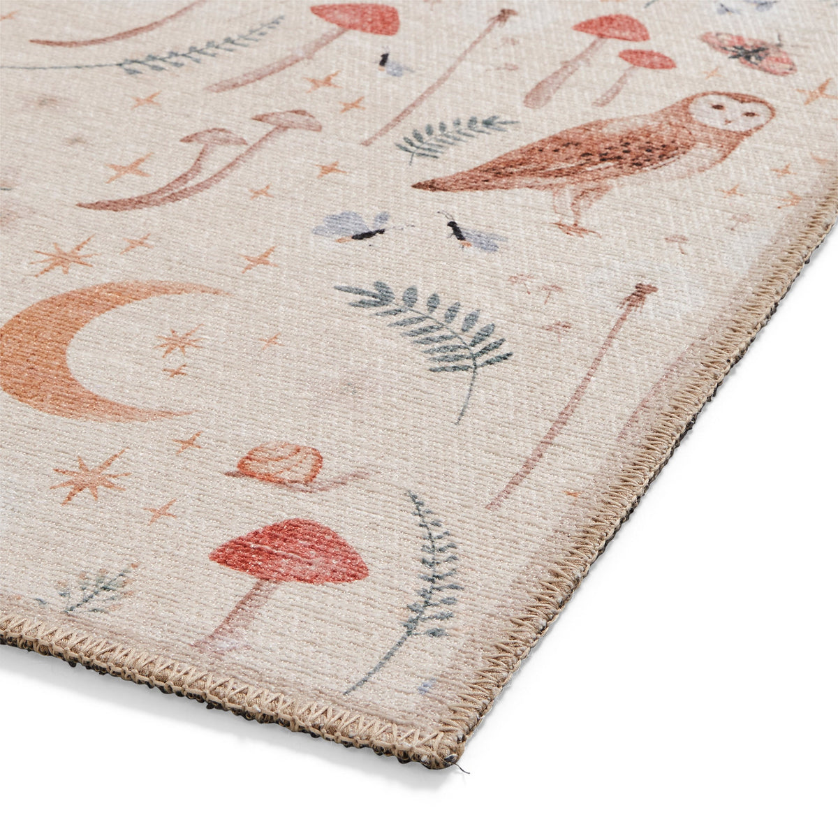 Twilight Animals Washable Rug