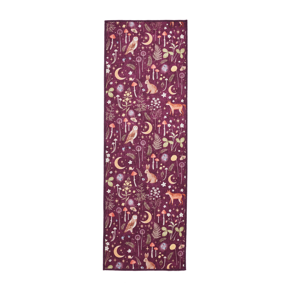 Twilight Animals Washable Rug