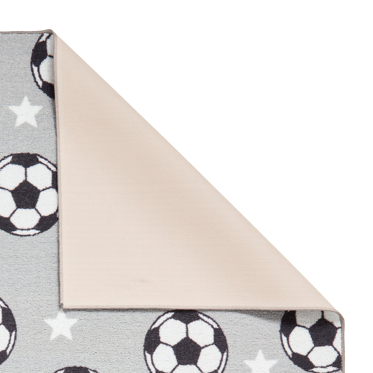 Kids Football Stars Washable Rug