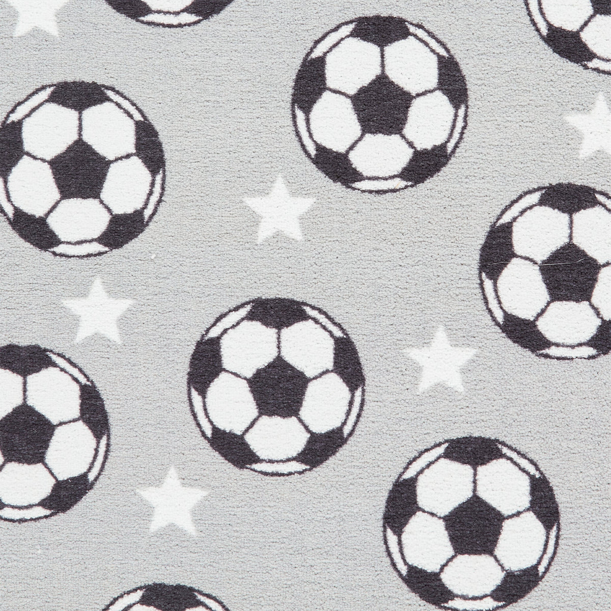 Kids Football Stars Washable Rug