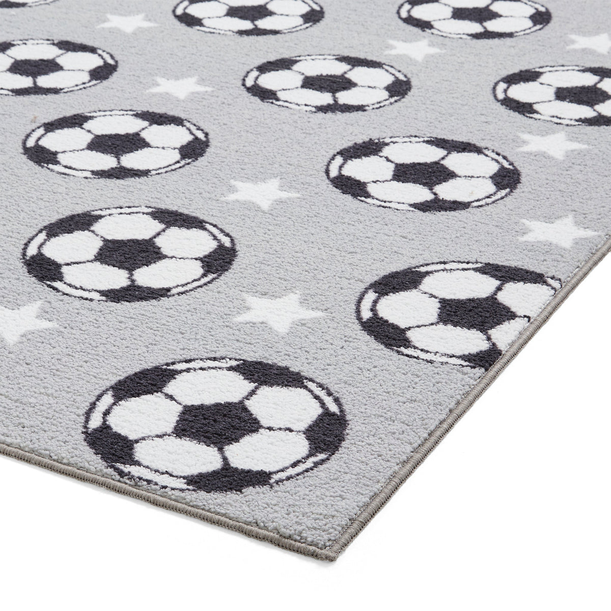 Kids Football Stars Washable Rug