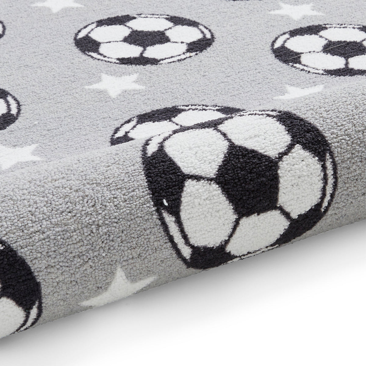 Kids Football Stars Washable Rug