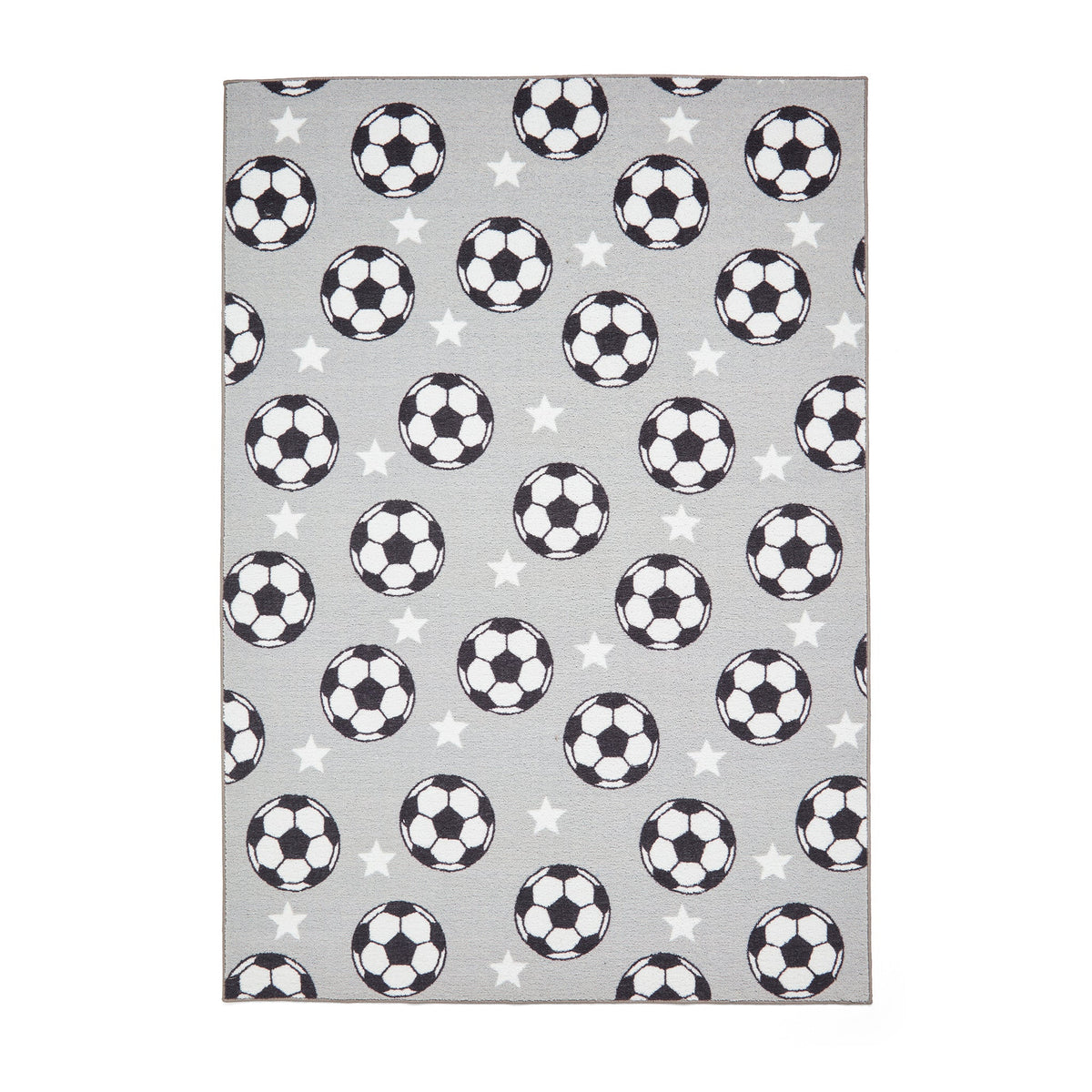 Kids Football Stars Washable Rug