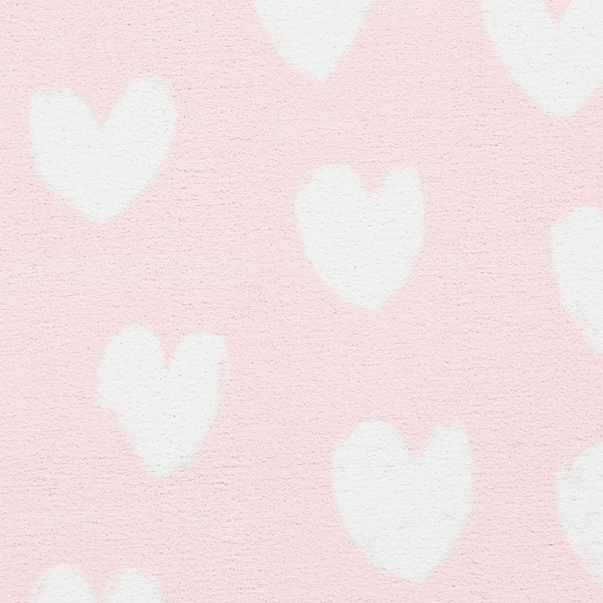 Kids Hearts Washable Rug