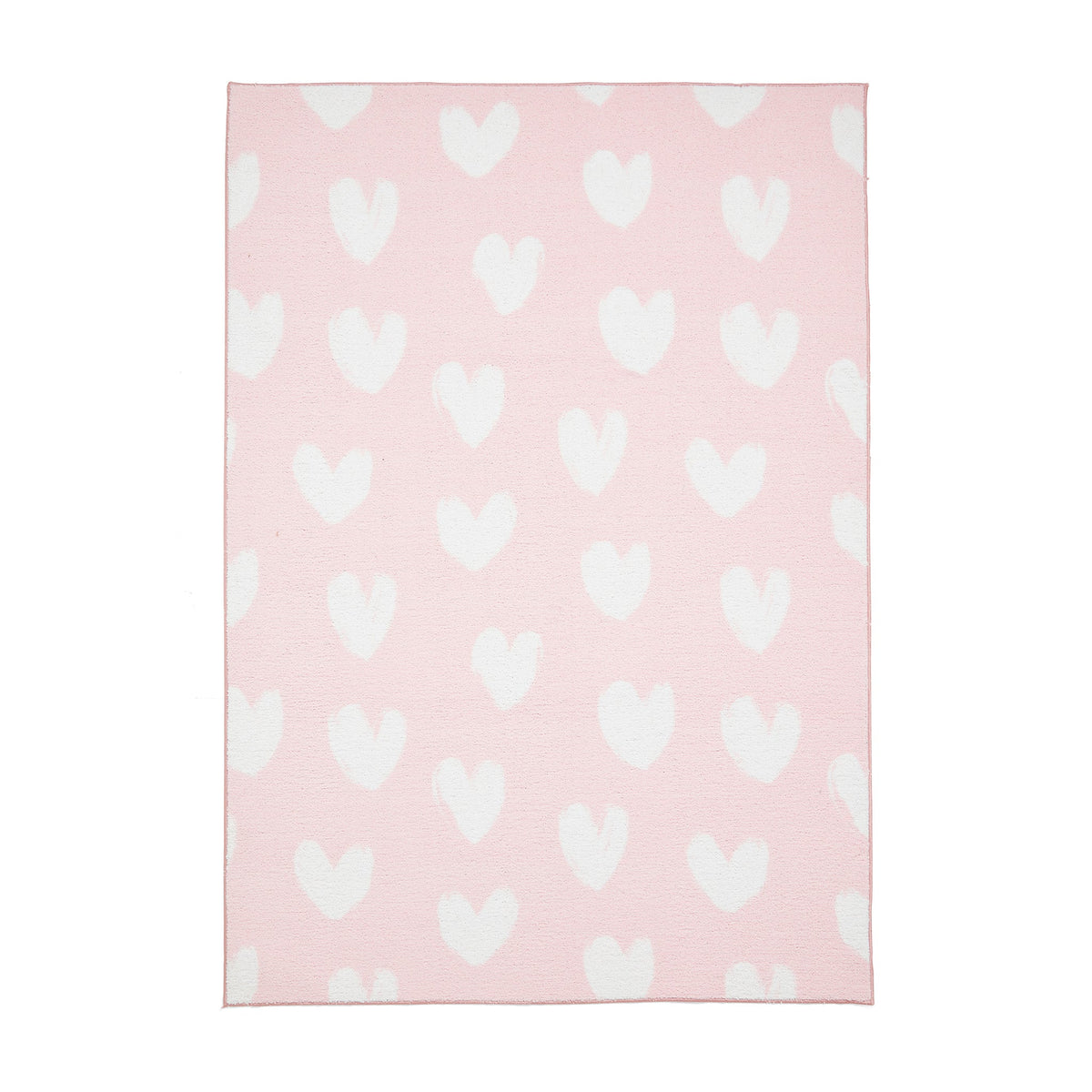 Kids Hearts Washable Rug