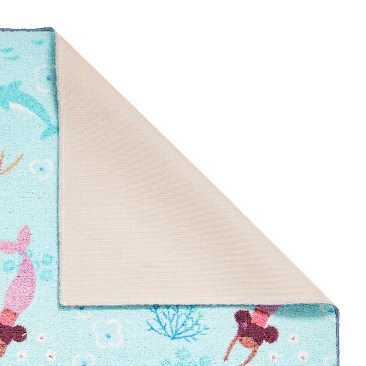 Kids Mermaid Washable Rug