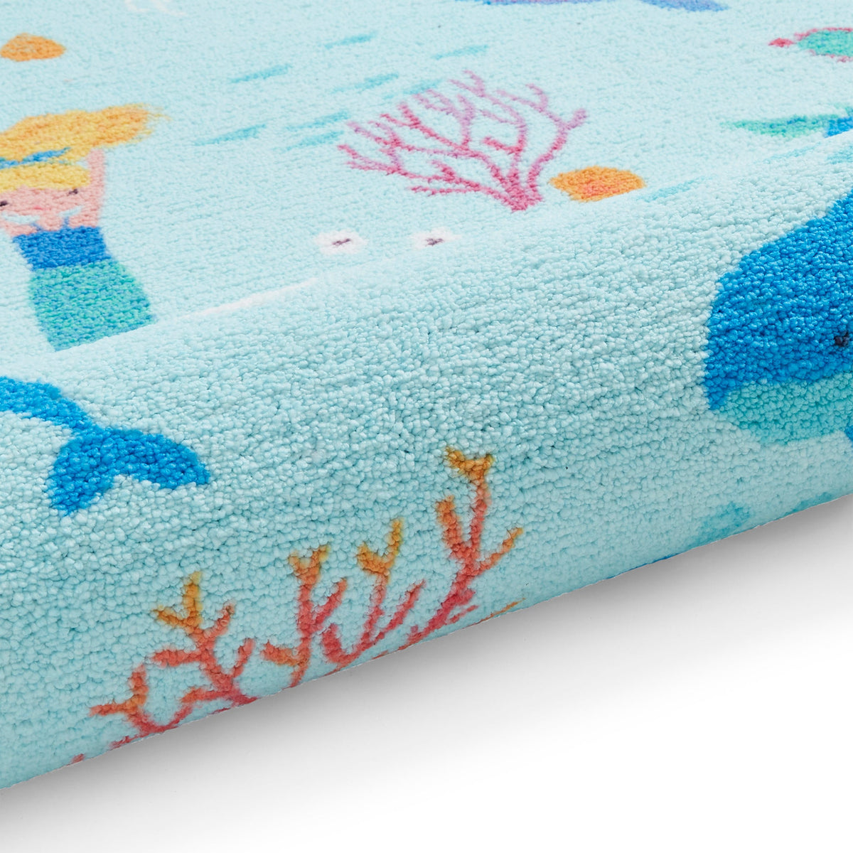 Kids Mermaid Washable Rug