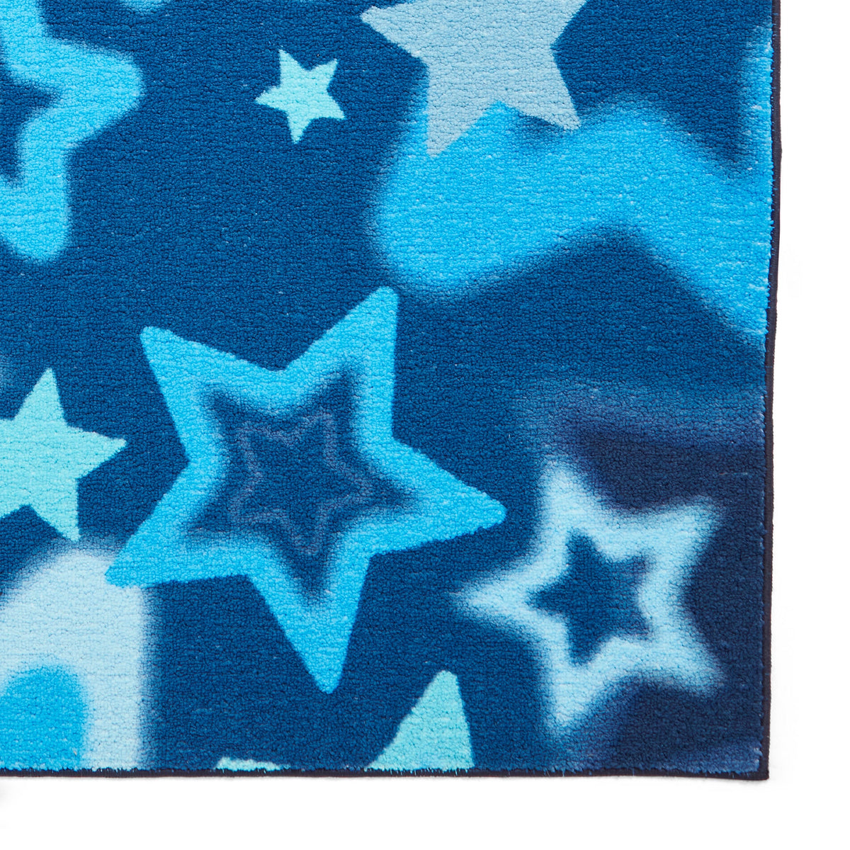 Kids Ombre Stars Washable Rug