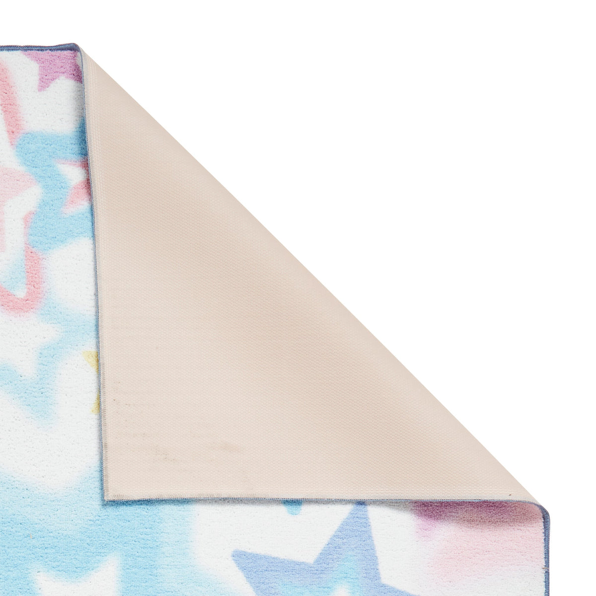 Kids Ombre Stars Washable Rug