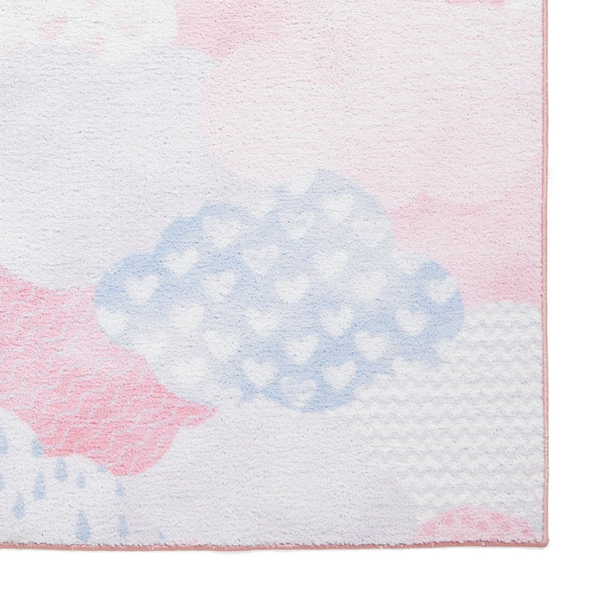 Kids Soft As A Cloud Washable Rug
