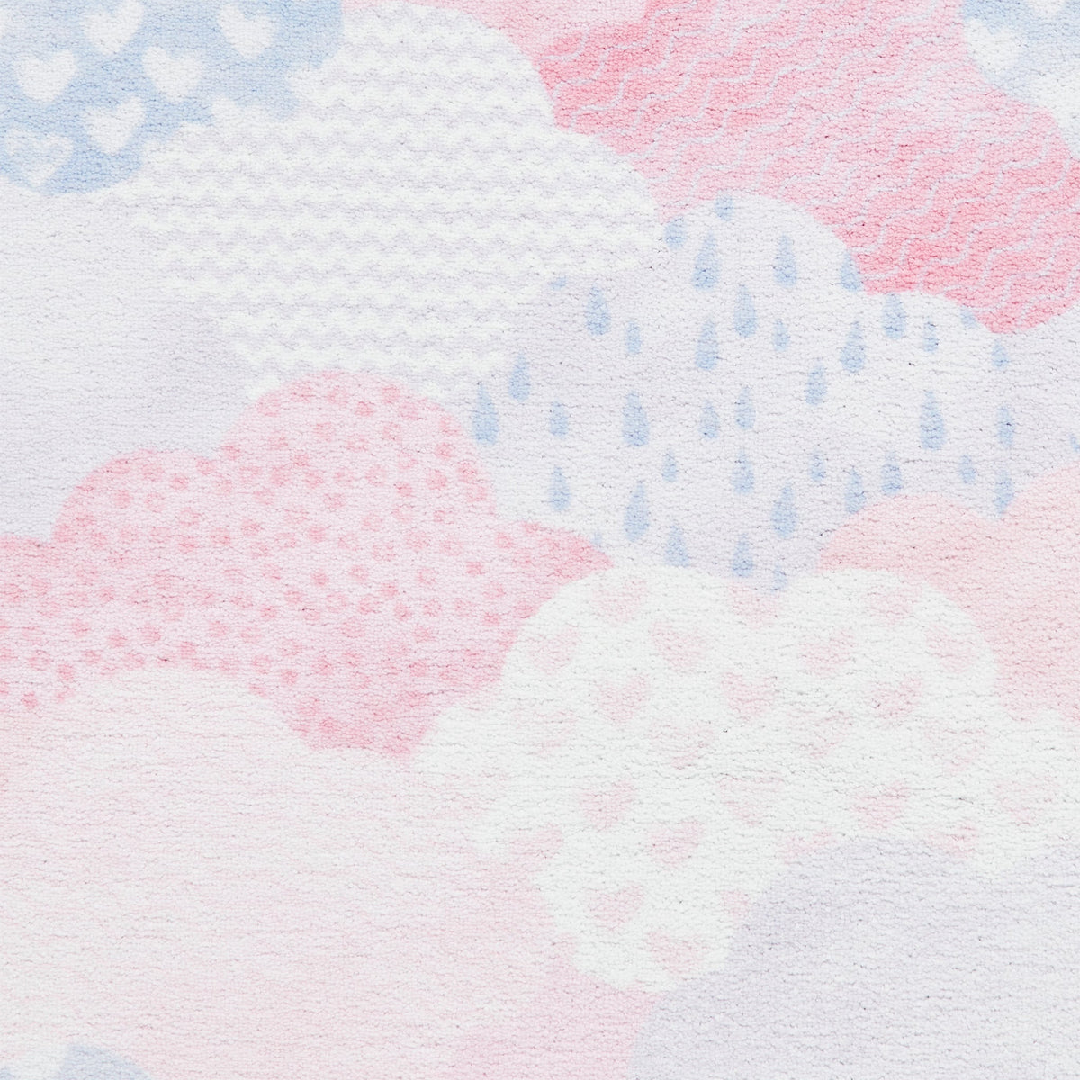 Kids Soft As A Cloud Washable Rug
