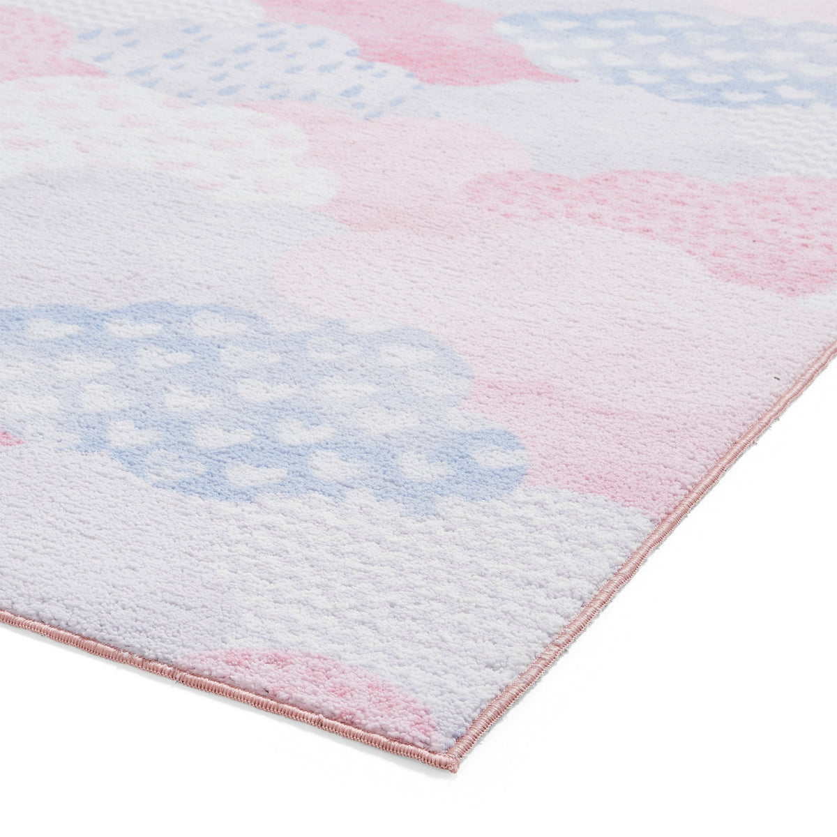 Kids Soft As A Cloud Washable Rug