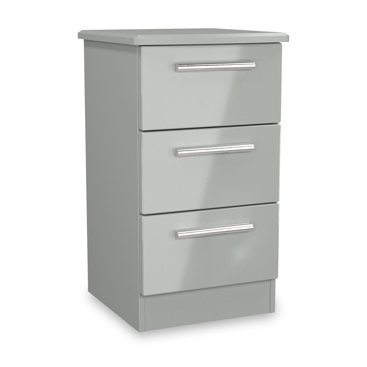 Penmere 3 Drawer Bedside Table
