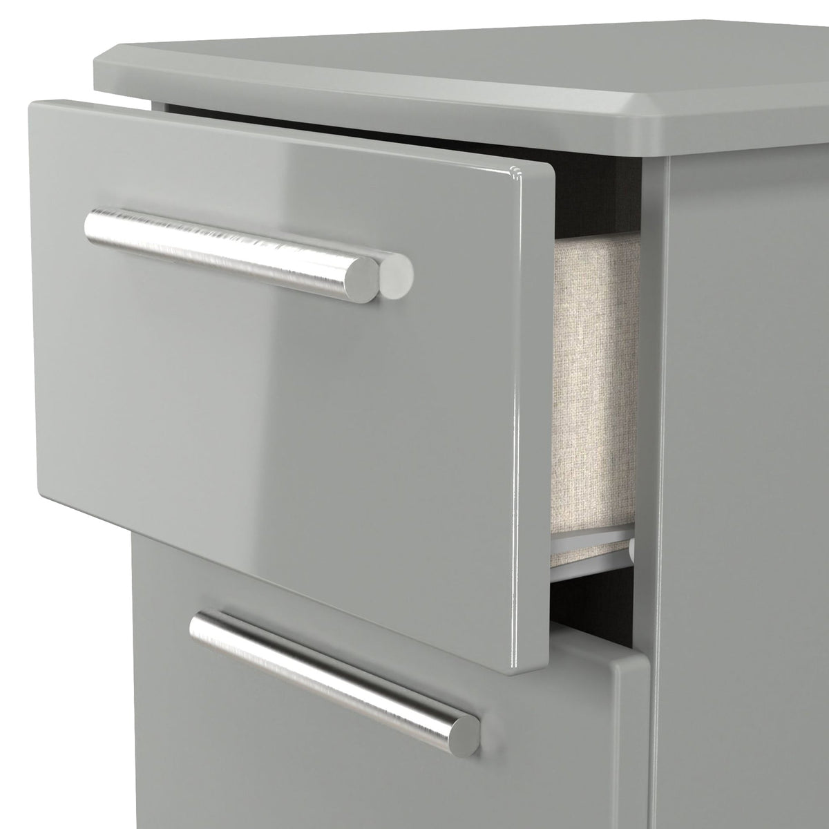 Penmere 3 Drawer Bedside Table
