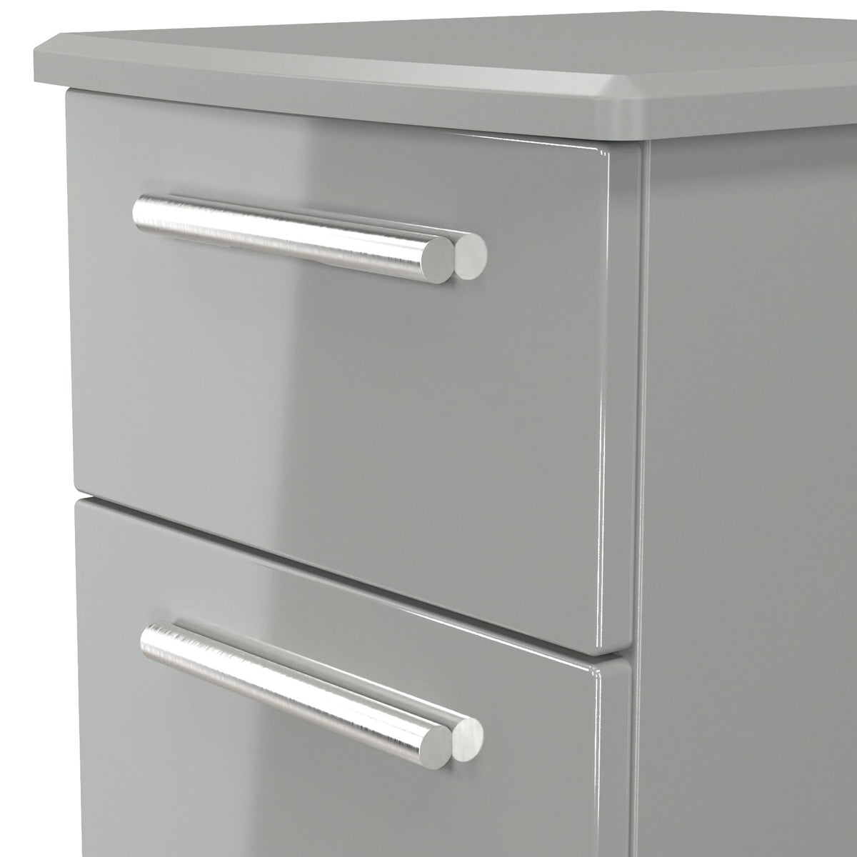 Penmere 3 Drawer Bedside Table
