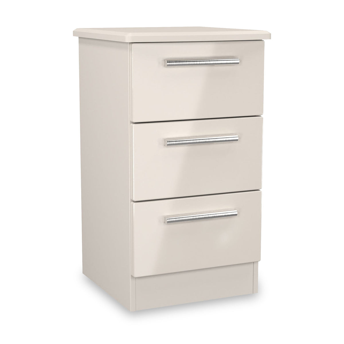 Penmere 3 Drawer Bedside Table